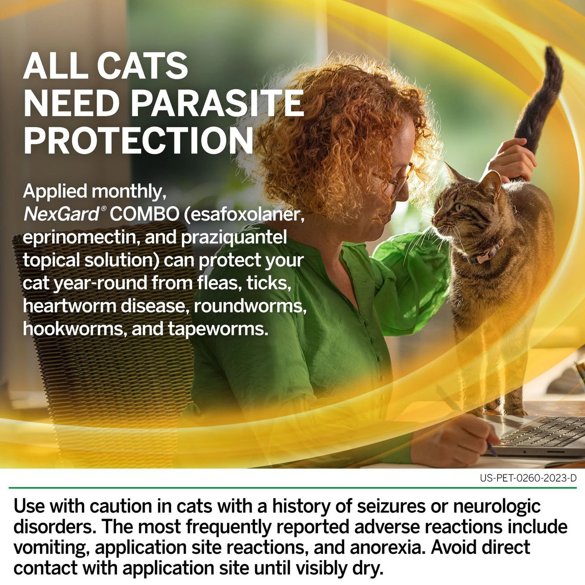 NexGard COMBO Topical for Cats