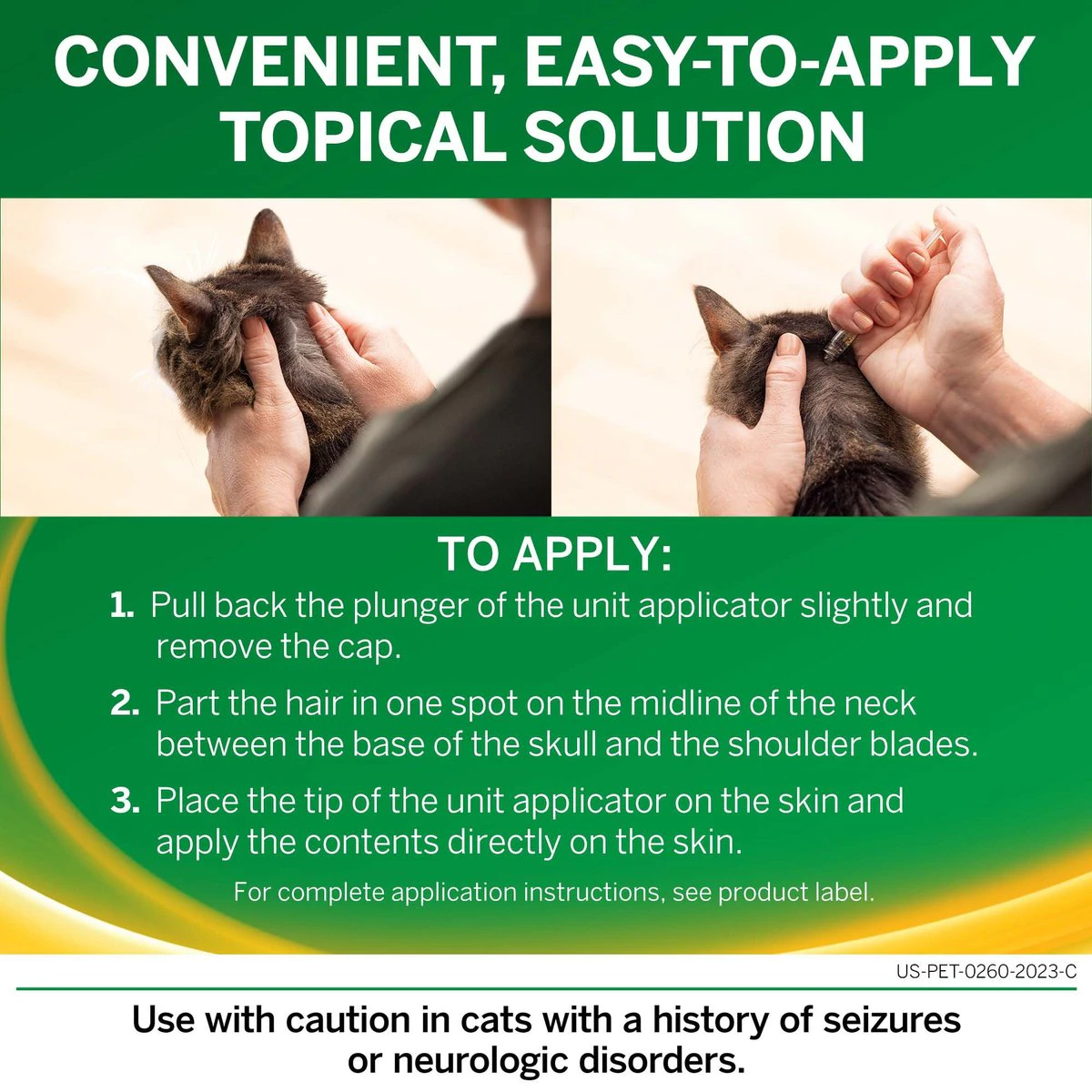NexGard COMBO Topical for Cats