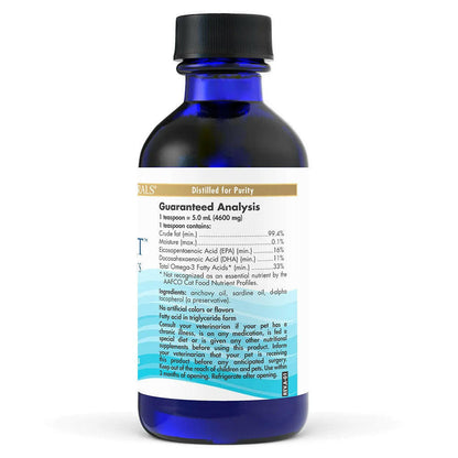 Nordic Naturals Omega-3 Pure Fish Oil Supplement for Cats 2-oz - Dog Skin & Coat Supplements 2
