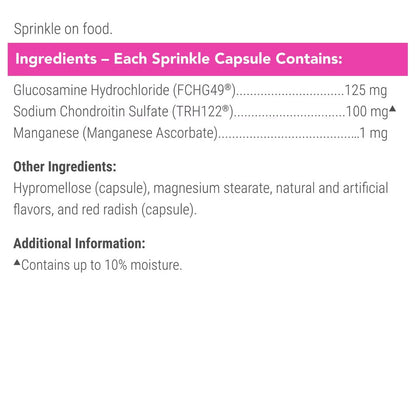 Nutramax Cosequin Joint Health Supplement for Cats - With Glucosamine and Chondroitin 80 Capsules - Cat Supplements &