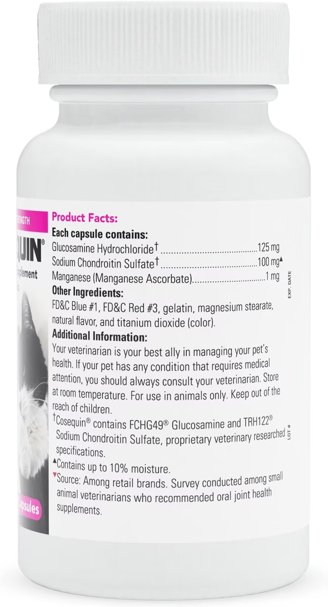 cosequin for cats sprinkle capsules