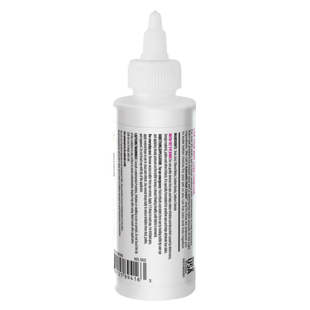 Nutri-Vet Eye Rinse for Cats (4 oz)