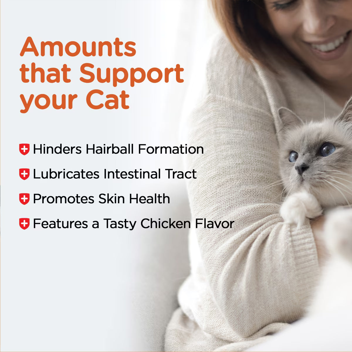 Nutri-Vet Hairball Cat Paw-Gel Chicken Flavor 3-oz - Cat Grooming 4