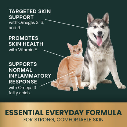 Omega Healthy Skin Capsule for Cats and Dogs - Dog Supplements & Vitamins 6