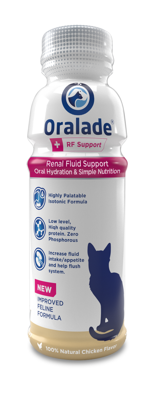 Oralade RF Support Liquid Urinary Supplement for Cats