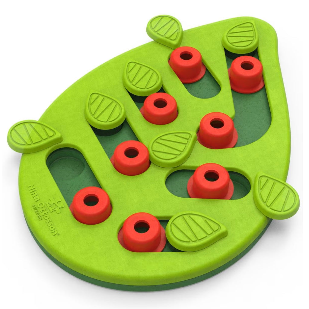 Outward Hound Nina Ottosson Buggin' Out Puzzle & Play Interactive Treat Puzzle For Cat
