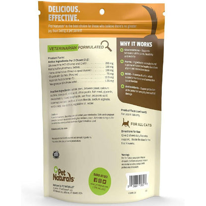Pet Naturals Hip + Joint Chews for Cats (30 count)