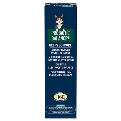 Pet Protect Probiotic Balance Plus Oral Gel Endurosyn for Cats backside