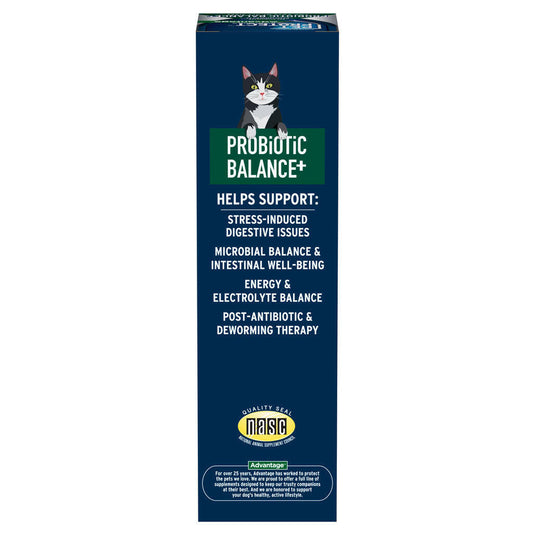Pet Protect Probiotic Balance Plus Oral Gel Endurosyn for Cats backside