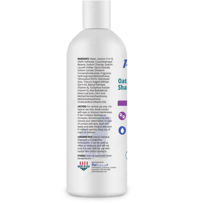 Pet Scholars Oatmeal & Aloe Shampoo Skin Soothing Itch-Relief (16 fl oz) - Pet Shampoo & Conditioner 6