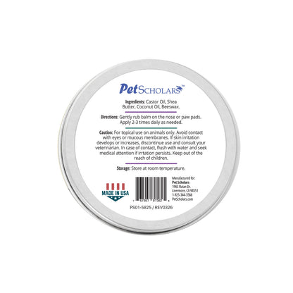 Pet Scholars Soothing Natural Shea Butter Balm for Dogs & Cats