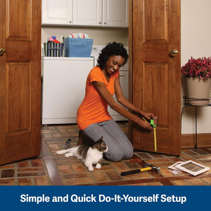 PetSafe 2-Way Cat Flap Locking Door