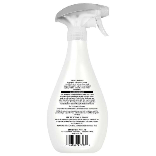 Pooph Skunk Odor Eliminator For Pets (20 oz)