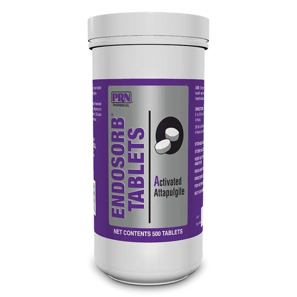 Endosorb® Tablets( For Dogs & Cats ) 500ct