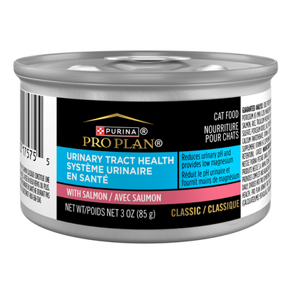 Purina Pro Plan Focus Urinary Tract Health Salmon Recipe Canned Cat Food