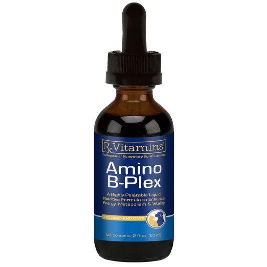 Rx Vitamins Amino B Plex B Vitamin Complex Plus Amino Acids - 2 oz - Dog Supplements & Vitamins 1