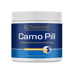 Rx Vitamins Camo Pill Bacon-Flavored Pill Paste for Dogs & Cats (4.2 oz) - Dog & Cat Supplements & Vitamins 1
