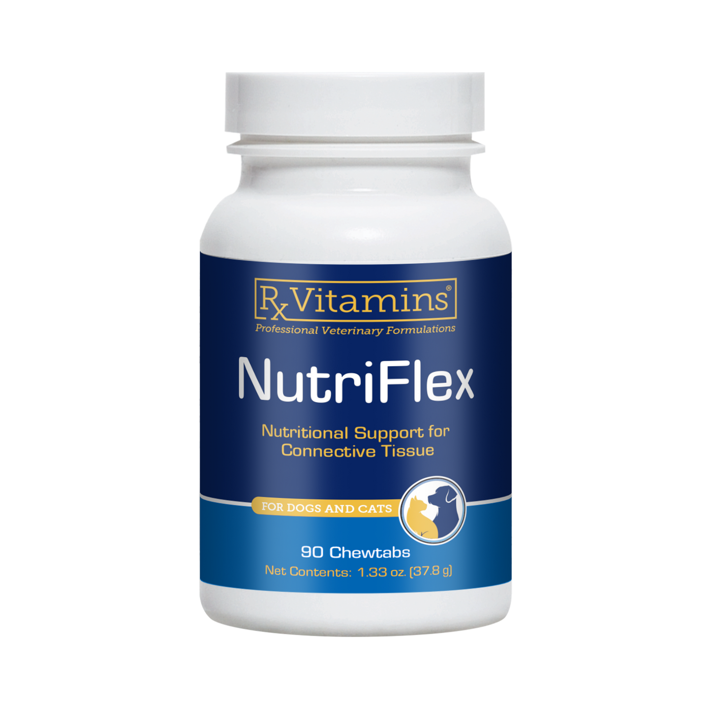 Rx Vitamins NutriFlex Joint Supplement for Dogs & Cats (90 chewtabs) - Dog & Cat Supplements & Vitamins 1