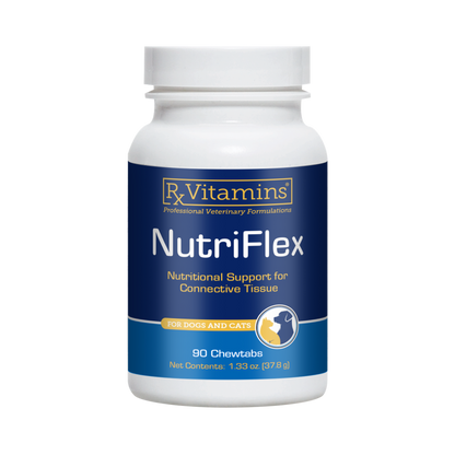 Rx Vitamins NutriFlex Joint Supplement for Dogs & Cats (90 chewtabs) - Dog & Cat Supplements & Vitamins 1