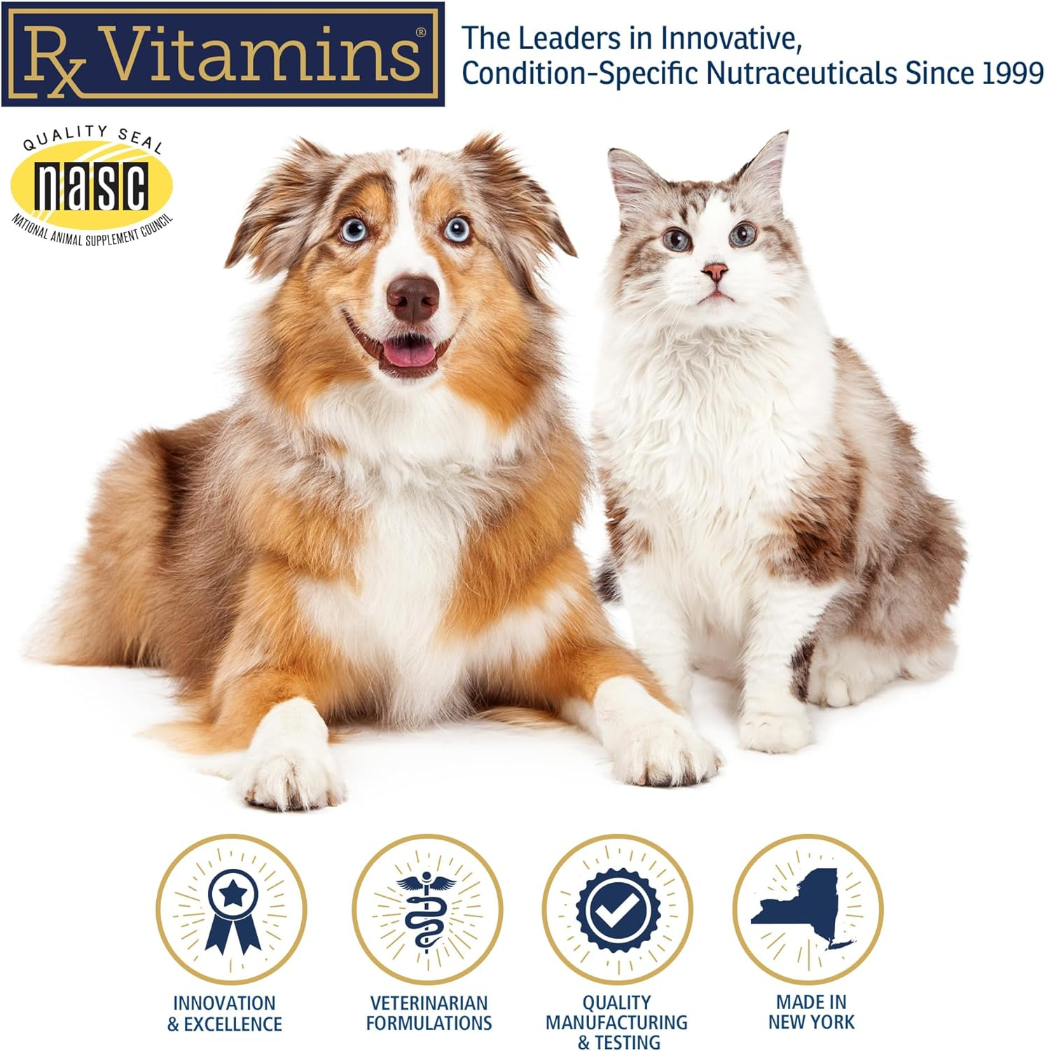 Rx Vitamins Rx Clay Powder Digestive Supplement for Dogs & Cats (100g) - Dog Supplements & Vitamins 7
