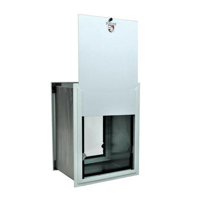 SB Standard Wall Mount Pet Dog Door - Dog Gates Doors & Pens 5