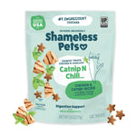 Shameless Pets Catnip N Chill Crunchy Treats for Cats (2.5 oz) - Cat Biscuits & Crunchy Treats 1