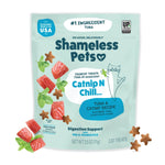 Shameless Pets Crunchy Treats Catnip N Chill Tuna & Catnip Recipe For Cats (2.5 oz) - Cat Biscuits & Crunchy Treats 1
