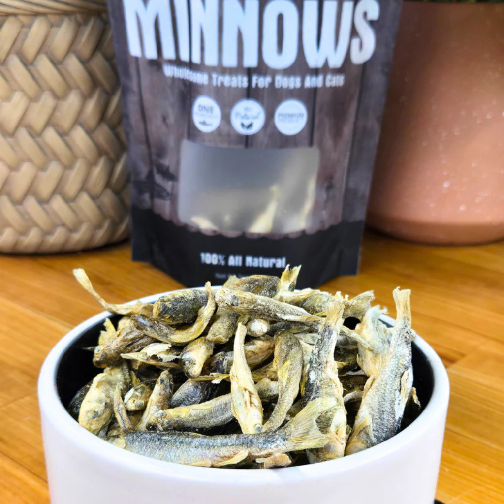 Shepherd Boy Farms Freeze Dried Minnows Treats for Dogs & Cats - Dog & Cat Treats 2