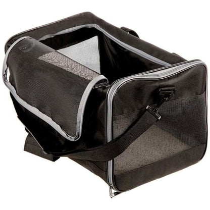 Sherpa Everyday Guaranteed On Board Soft-Sided Dog & Cat Carrier, Black