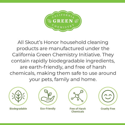 Skout's Honor Severe Mess Solution Cat Stain & Odor Cleaner