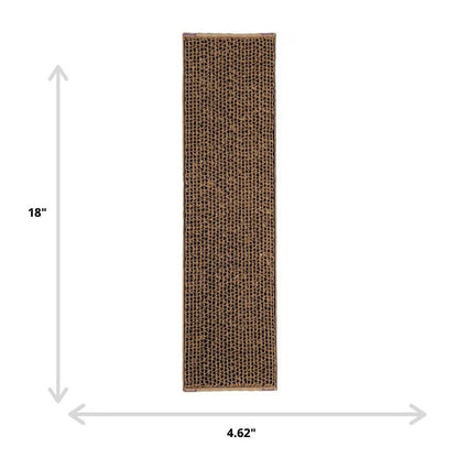SmartyKat Super Scratcher Wide Corrugate with Catnip For Cats