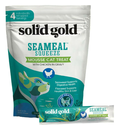 solid gold seameal