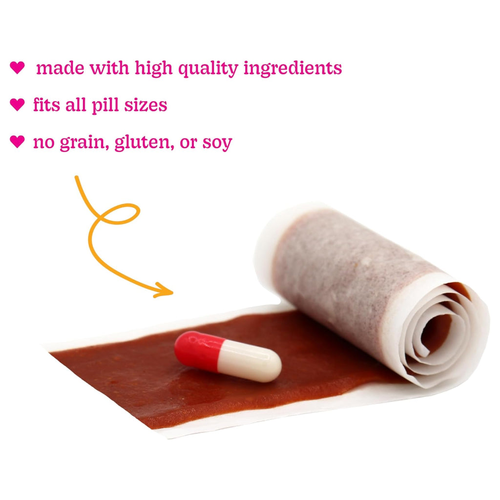 Stashios Wrap-Ups Bacon Cheeseburger Flavor Pill Wrapper for Dogs & Cats (2 oz)