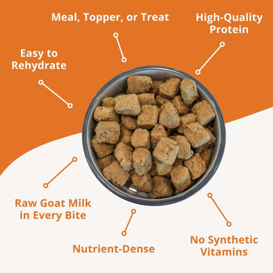 Steve’s Real Food Pork Recipe Freeze-Dried Pet Food for Cats & Dogs (1.25 lb) - Freeze-Dried Dog & Cat Food 2