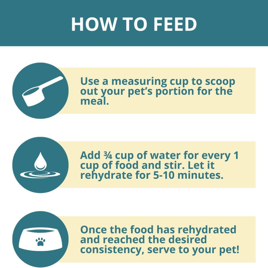 Steve’s Real Food White Fish Recipe Freeze-Dried Pet Food for Cats & Dogs (1.25 lb) - Freeze-Dried Dog & Cat Food 6