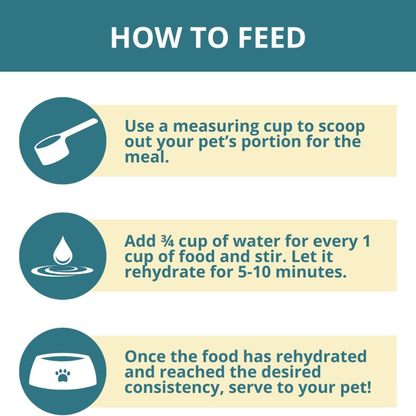 Steve’s Real Food White Fish Recipe Freeze-Dried Pet Food for Cats & Dogs (1.25 lb) - Freeze-Dried Dog & Cat Food 6
