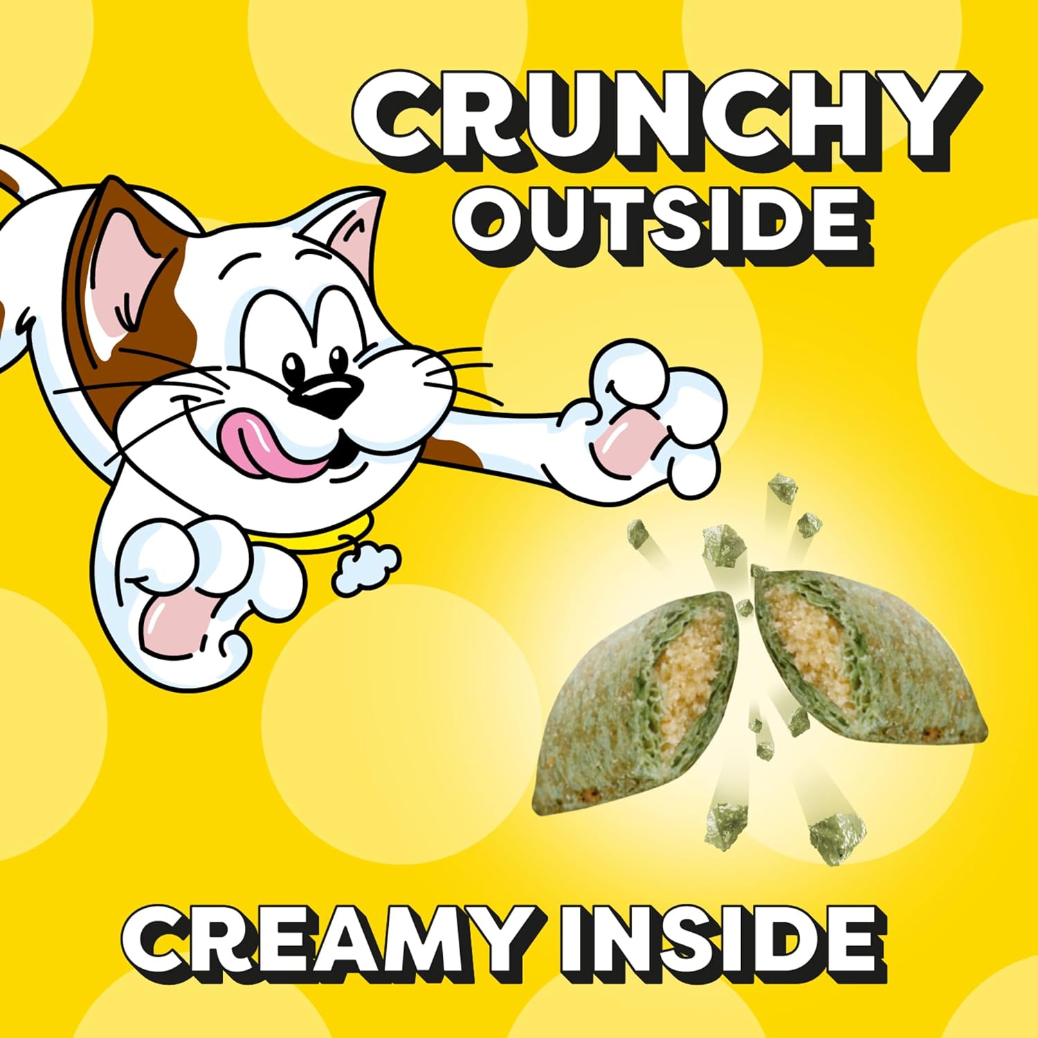 Temptations Classics Blissful Catnip Flavor Soft & Crunchy Cat Treats