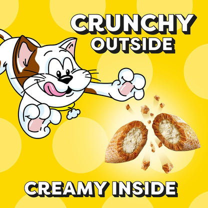 Temptations Classics Tantalizing Turkey Flavor Soft & Crunchy Treats for Cats, 3-oz