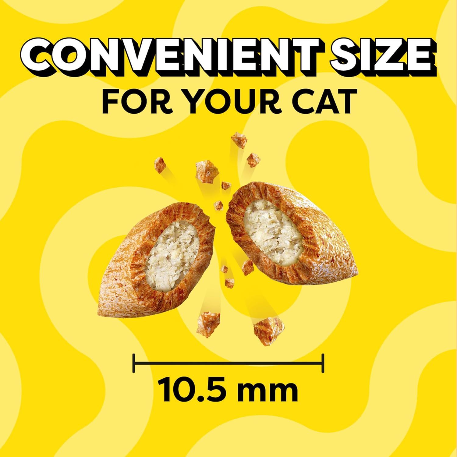 Temptations Classics Tasty Chicken Flavor Soft & Crunchy Cat Treats