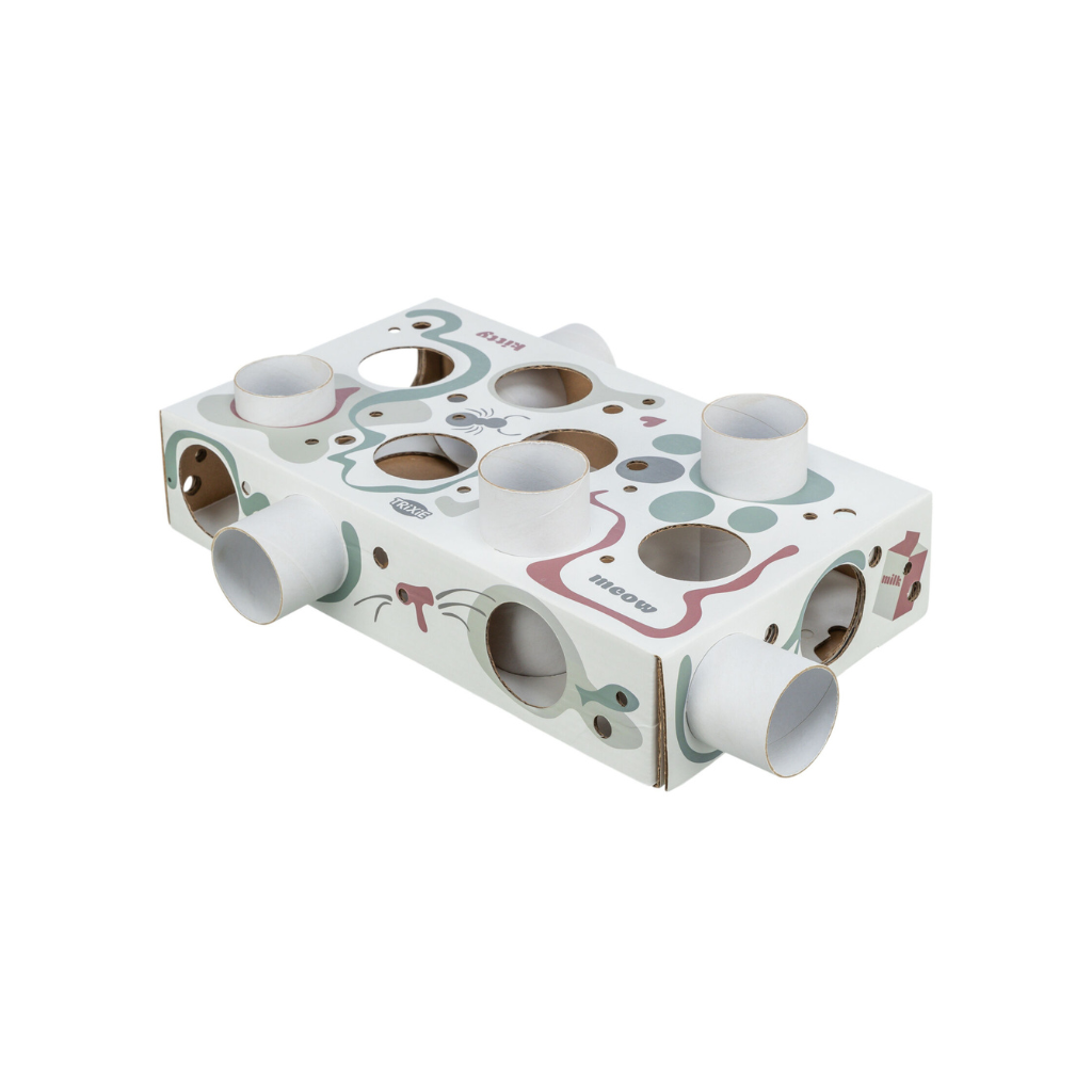 Trixie Cat Activity Fumble Box - Cat Toys 4