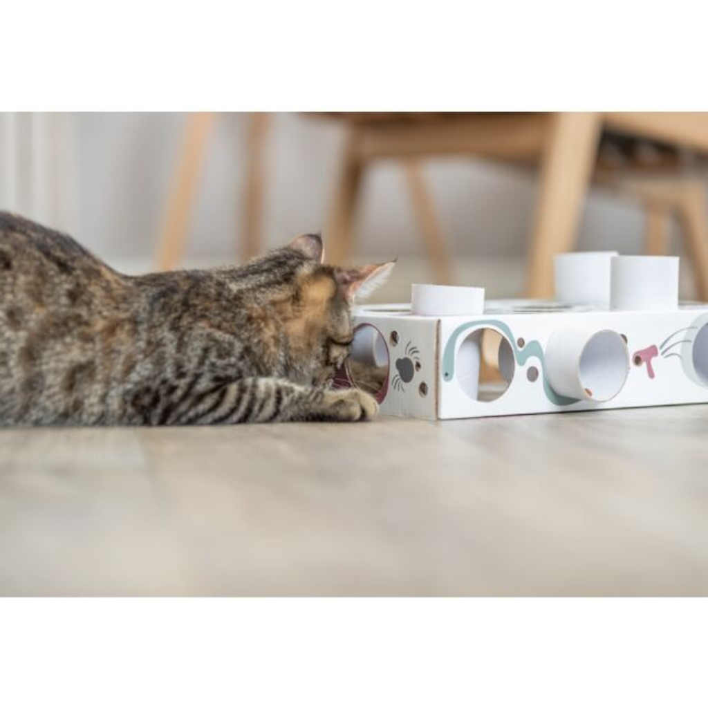 Trixie Cat Activity Fumble Box - Cat Toys 11