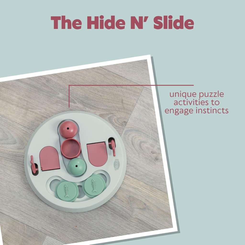 Trixie Cat Activity Hide N’ Slide Interactive Cat Toy - Cat Toys 4