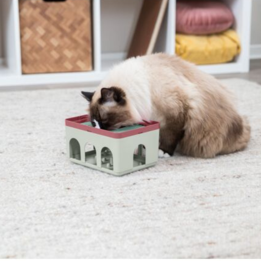Trixie Cat Activity Rod Box Interactive Cat Toy - Cat Toys 4
