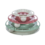 Trixie Cat Catch The Balls Circle Track Cat Toy - Multicolor - Cat Toys 1