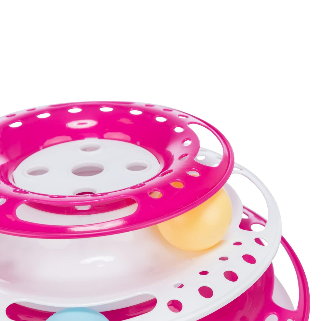Trixie Cat Catch The Balls Circle Track Cat Toy - Cat Toys 6