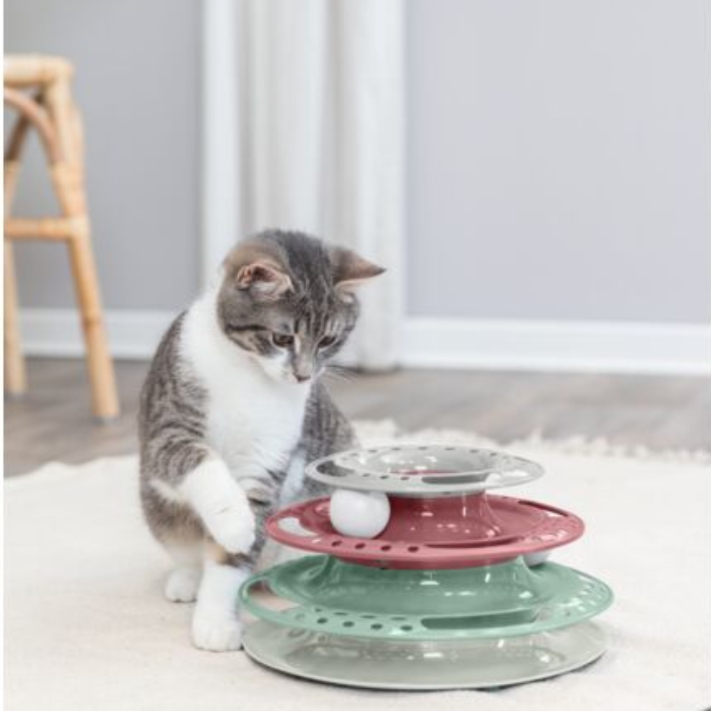 Trixie Cat Catch The Balls Circle Track Cat Toy - Cat Toys 7