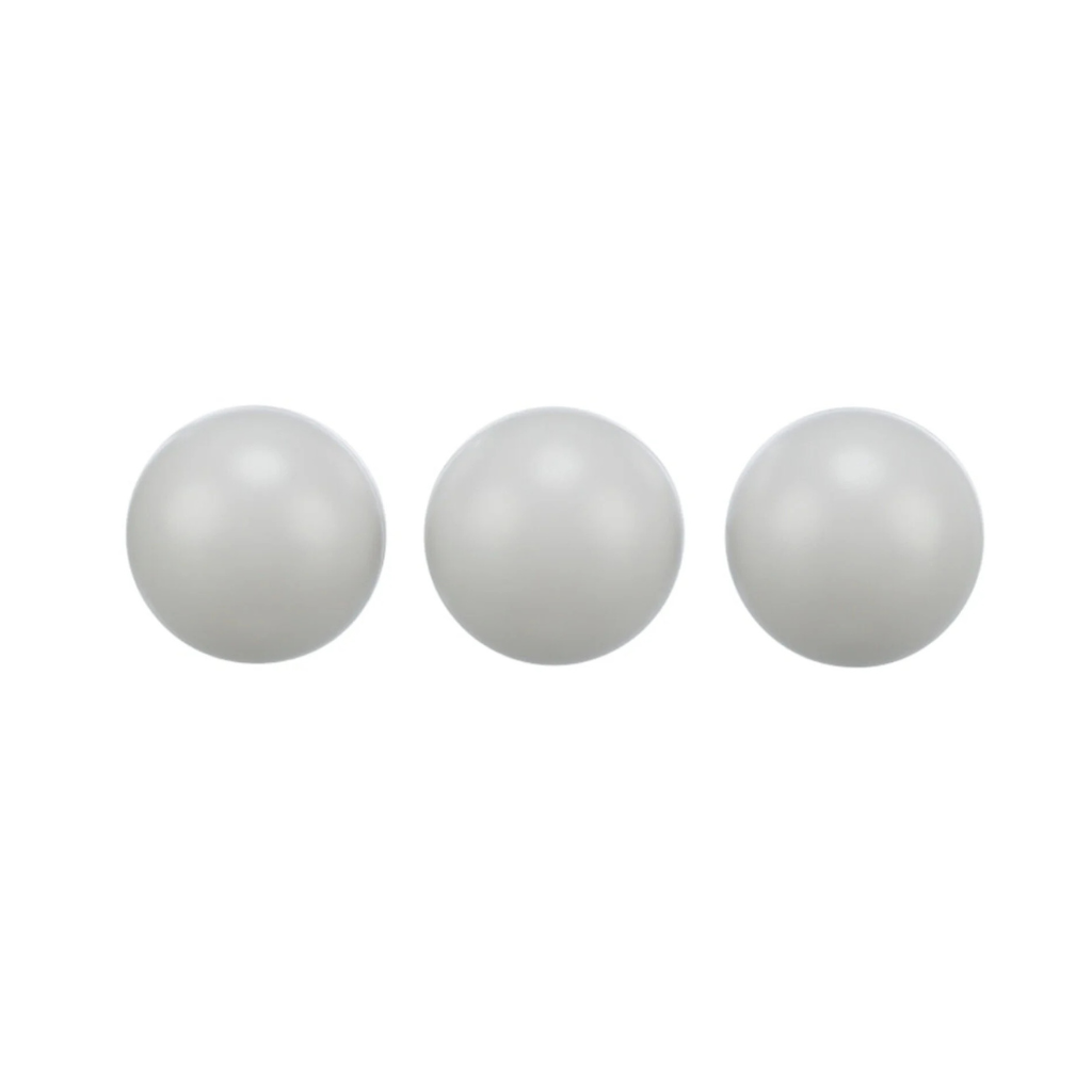 Trixie Cat Catch The Balls Refills 3 pack - White - Cat Toys 2