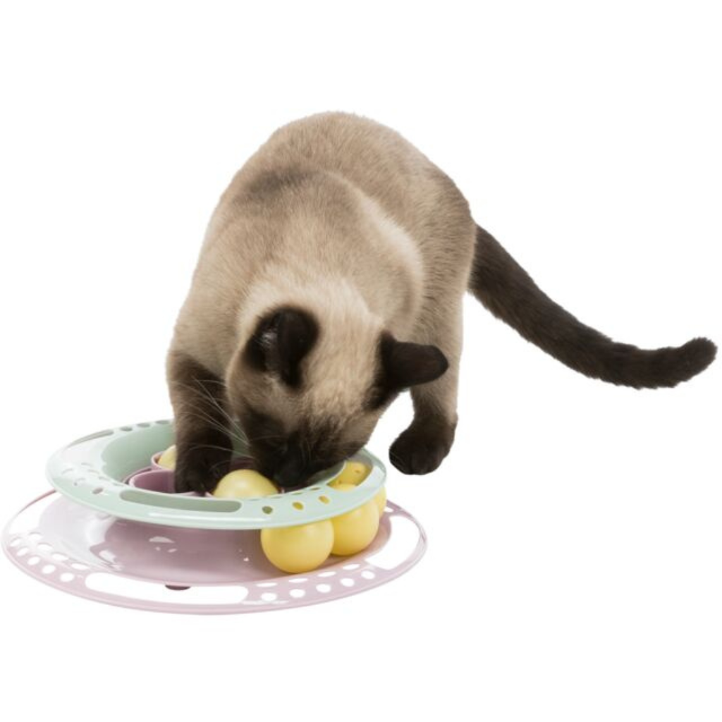 Trixie Cat Junior Kitten Circle Track Interactive Cat Toy - Cat Toys 3