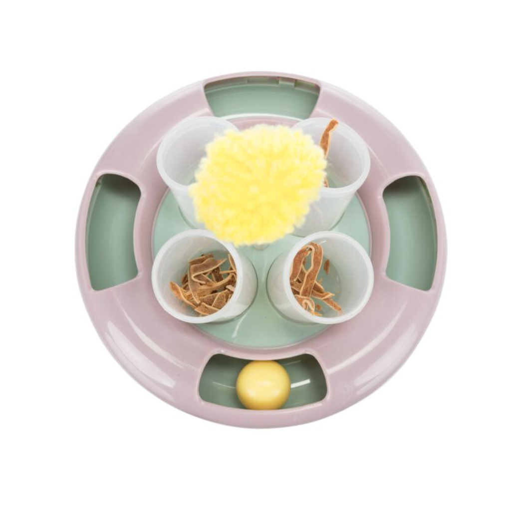Trixie Cat Junior Kitten Snack & Play Interactive Cat Toy - Cat Toys 4