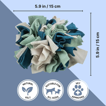 Trixie Dog & Cat Activity Snuffle Ball - Cat Toys 6